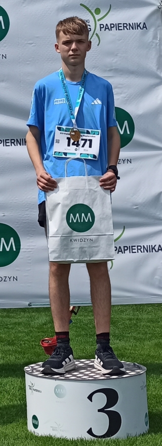 Jakub znów na podium