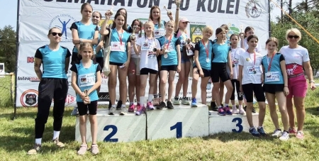 Wygrał maraton, a teraz półmaraton