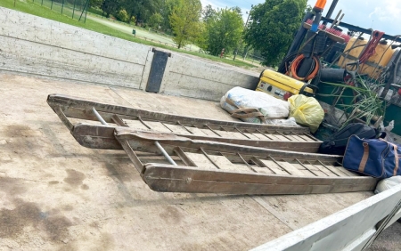 Niezabezpieczony ładunek