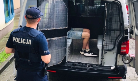 Sprawca przemocy w areszcie