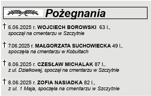 Pożegnania