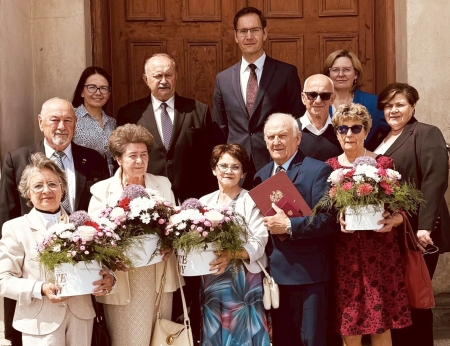 Świętowali Złote Gody