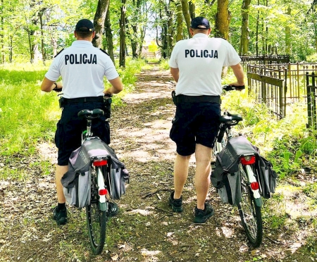 Ruszyły rowerowe patrole