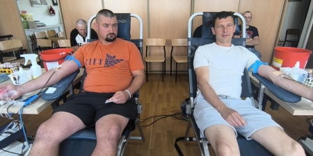 40 krwiodawców, 17 litrów krwi