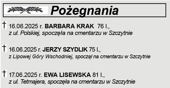 Pożegnania