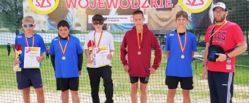 Medalowa plażówka