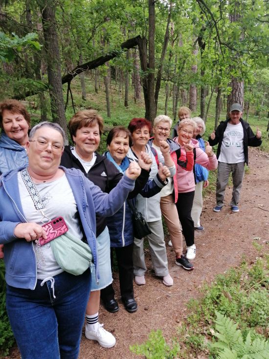 W seniorskim gronie po naszym regionie