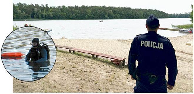 Kolejna ofiara jeziora Łęsk