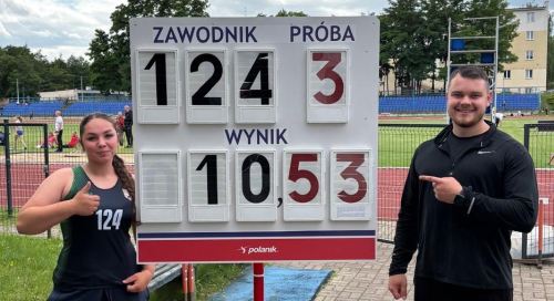 Strzemieczna z najlepszym wynikiem w Polsce