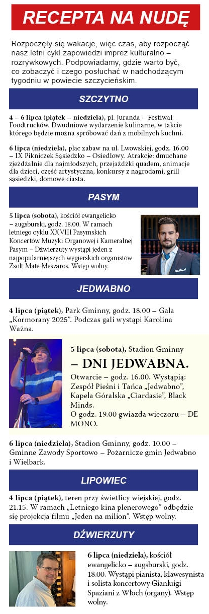 Recepta na nudę