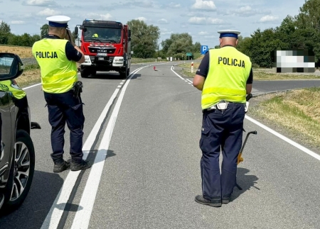 Czarny weekend motocyklistów
