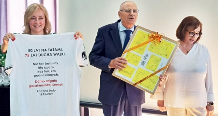 50 lat pracy trenerskiej Tadeusza Dymerskiego