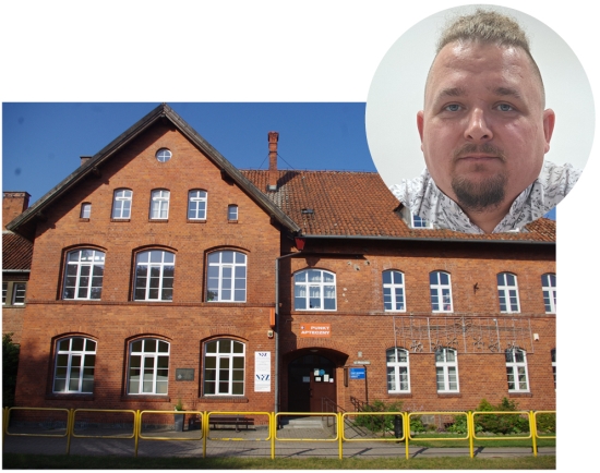 Przez dziurawy dach woda zalewa szkolne sale