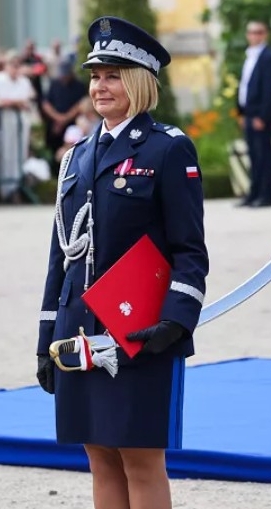 Generalska szabla dla komendant rektor