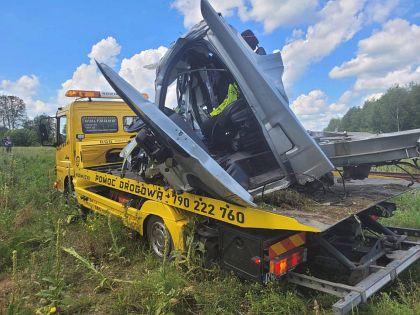 Dramat na niestrzeżonym przejeździe