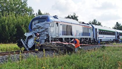 Dramat na niestrzeżonym przejeździe