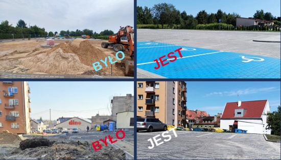 Nowe parkingi już gotowe