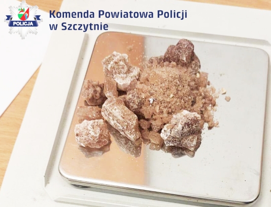 Odpowie za ukrywanie się i narkotyki