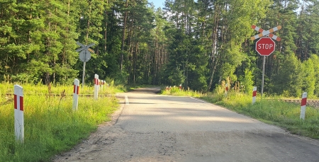 Przebudowali drogę, ale z przerwą