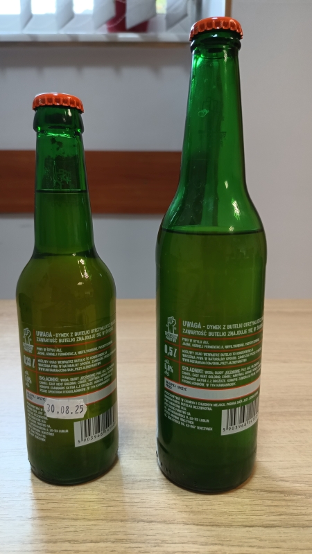 Piwo nie pierwszej świeżości