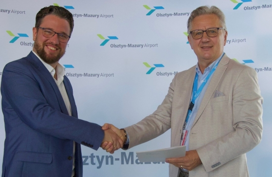 Nowy partner lotniska