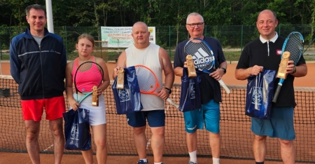 Jubileuszowy turniej deblistów