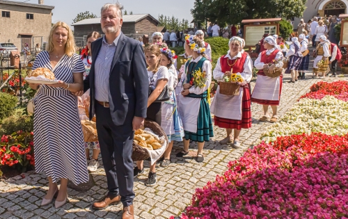 Pierwsze dożynki w województwie