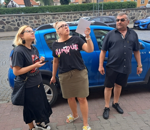 Nieszczęście wisi w powietrzu