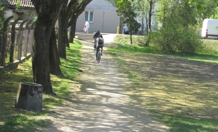 Odrzucony pumptrack