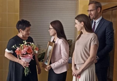 Pożegnanie dyrektor