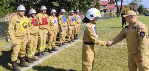 Dąbrowy najlepsze w Świętajnie