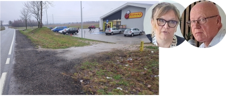 Niech to Biedronka dołoży się do chodnika