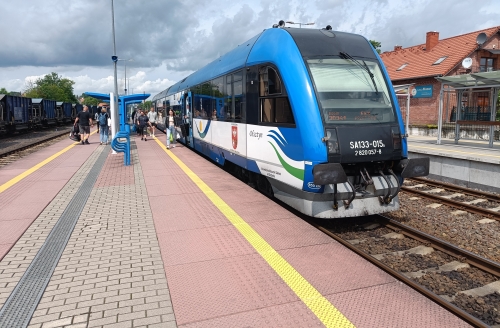 Więcej pociągów do Ełku