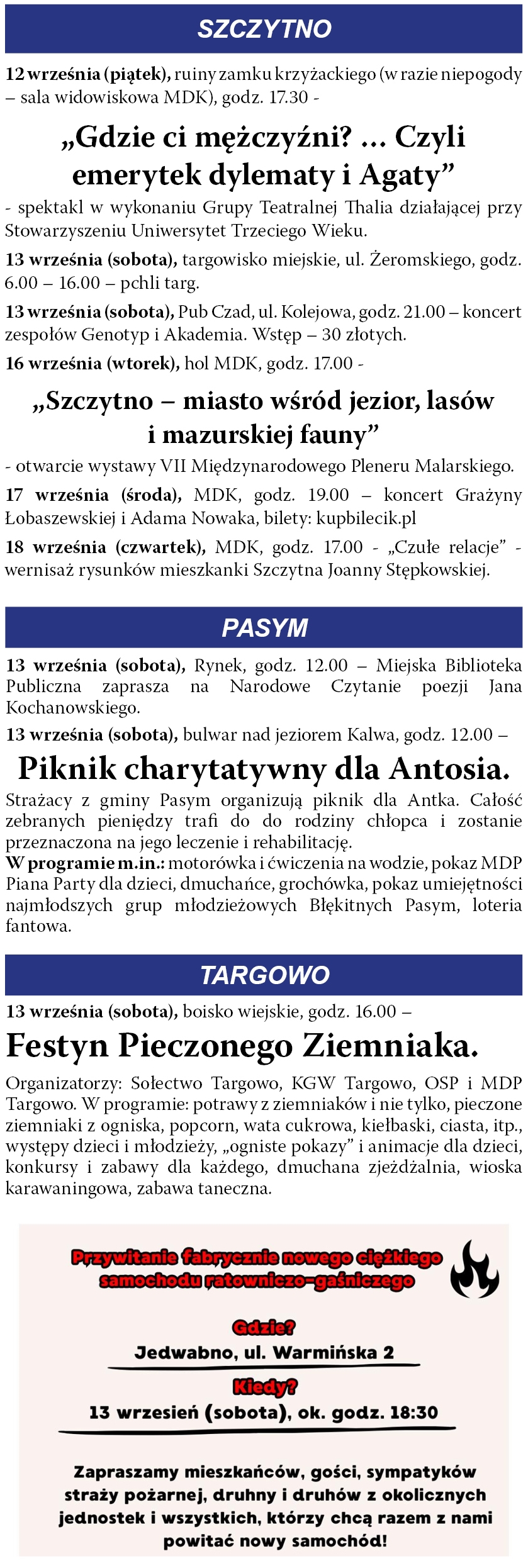 Recepta na nudę