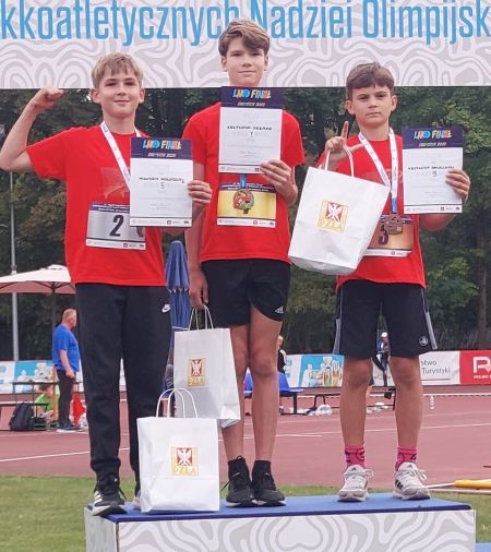 Krzysztof Herman najlepszy w Polsce