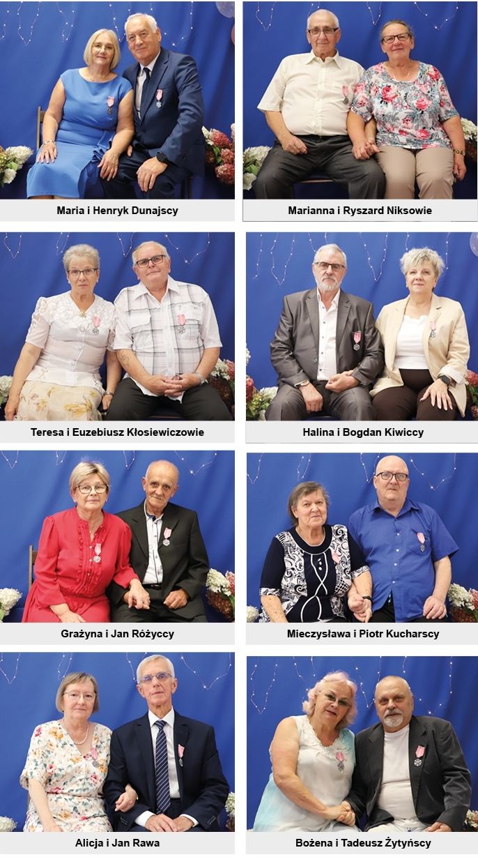 Podziękowanie za wspólną drogę