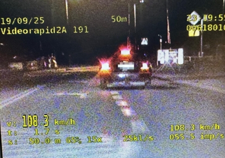 Policjanci przerwali nocne wyścigi