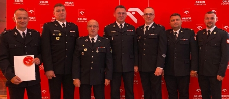 Druhowie z Wielbarka i Olszyn z kasą od Orlenu