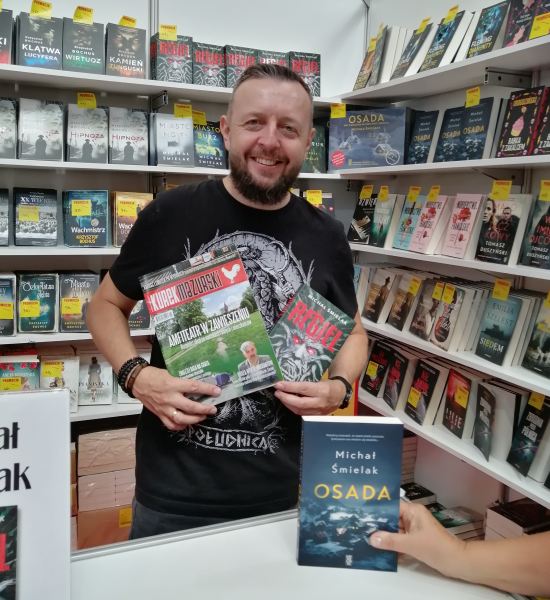 Godzinami z książkami - Na gdańskich targach książki cz. II