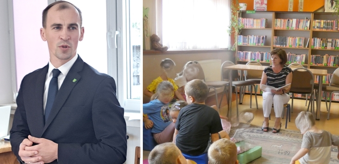 Wójt bez klasy. Wytyka dyrektorce zaniechania, za które sam odpowiada