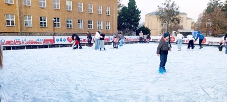 Kupią całoroczne lodowisko