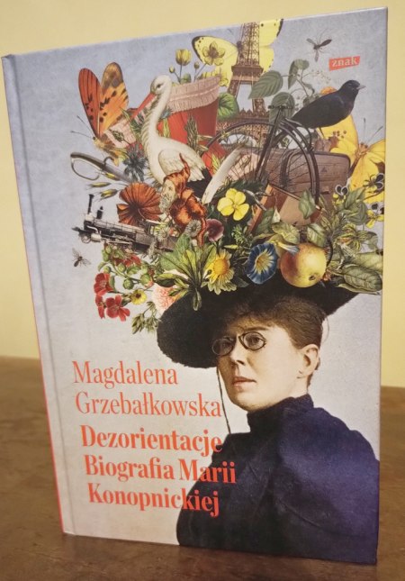 Godzinami z książkami - Konopnicka, jakiej nie znamy