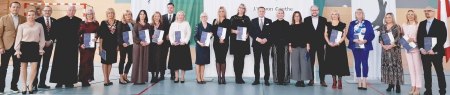 Nagrody i podziękowania od burmistrza