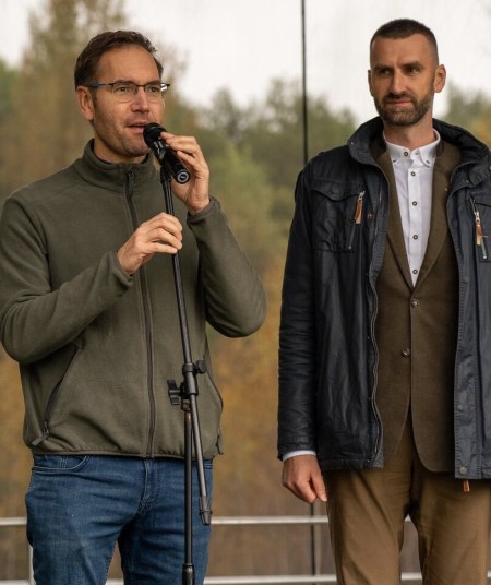 Łowiecka tradycja połączyła pokolenia