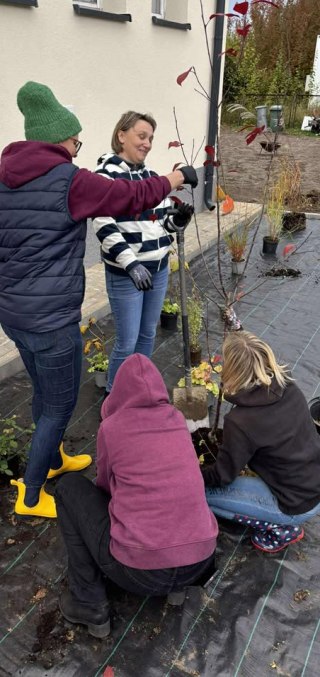 Książki na półkę, łopaty w dłoń!