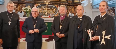 Mazurska łódź płynie dalej