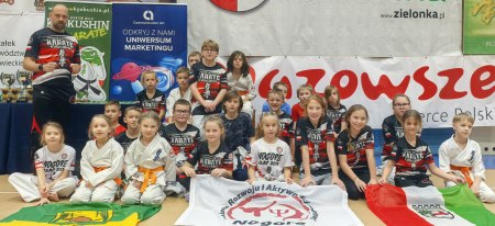 Kyokushin Cup w Zielonce