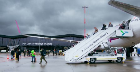 Wizz Air wrócił do Szyman