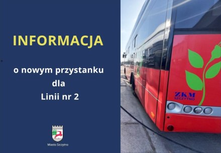 Nowe przystanki i zmiany w rozkładzie linii nr 2