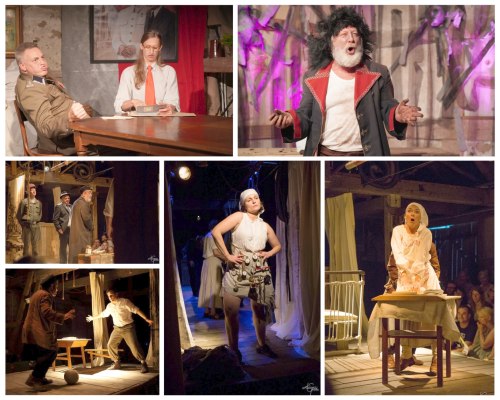 Listopad w teatralnym klimacie 